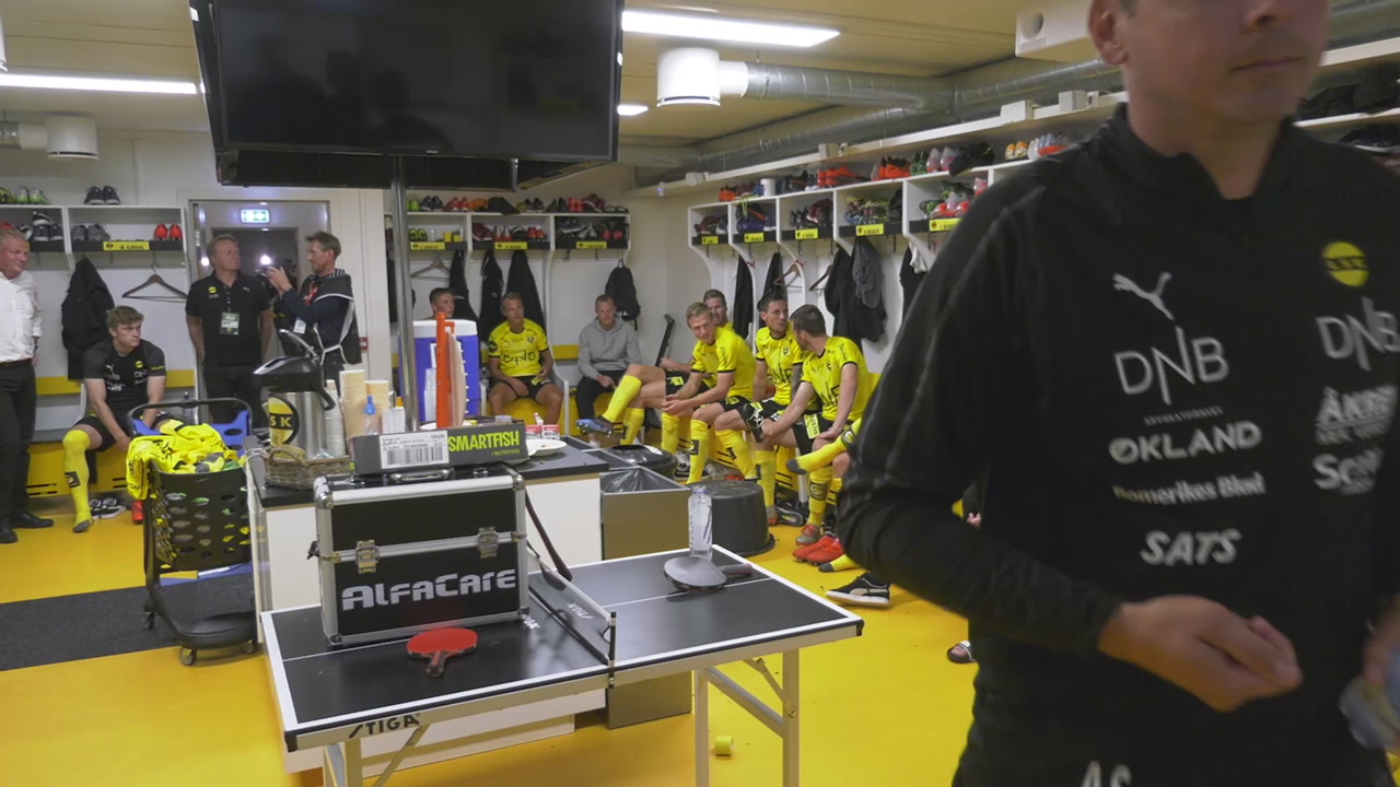 Kind Mikalsen etter Mjøndalen